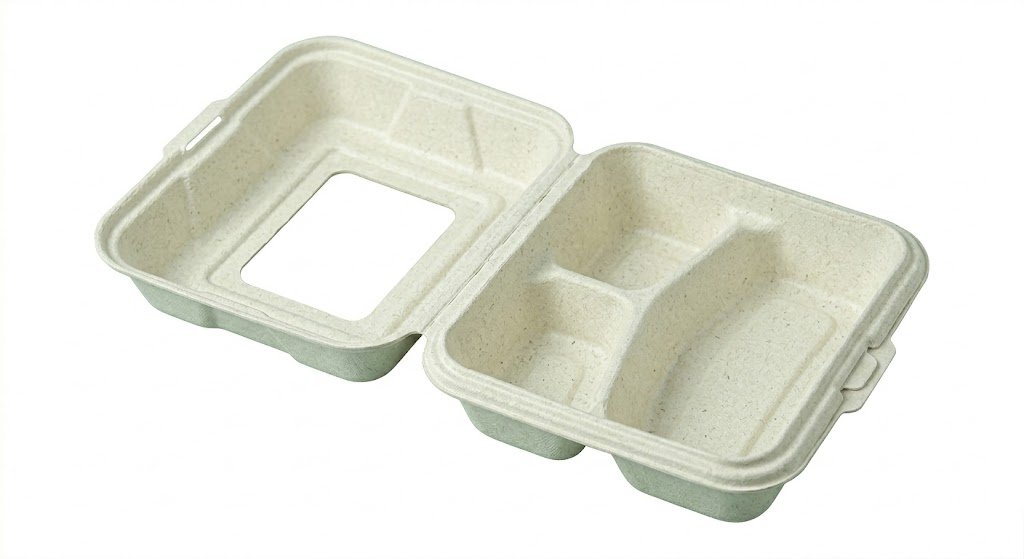 8x8" 3CP Clamshell Box