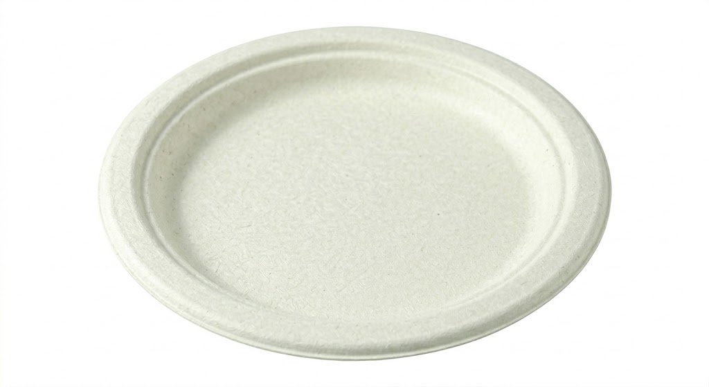 9" Round Plate
